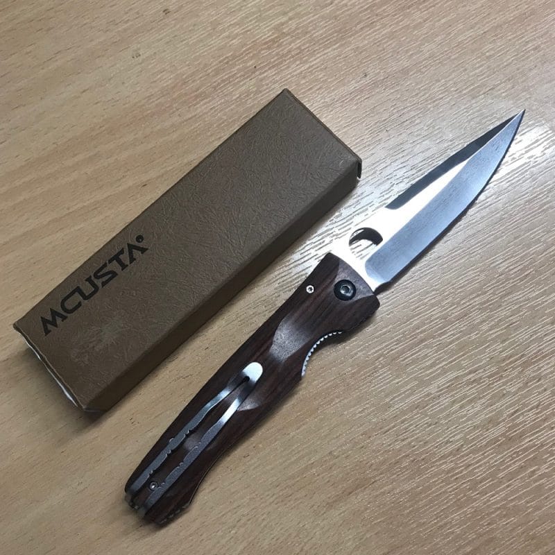 Mcusta MCU122: Tactility, Cocobolo Wood
