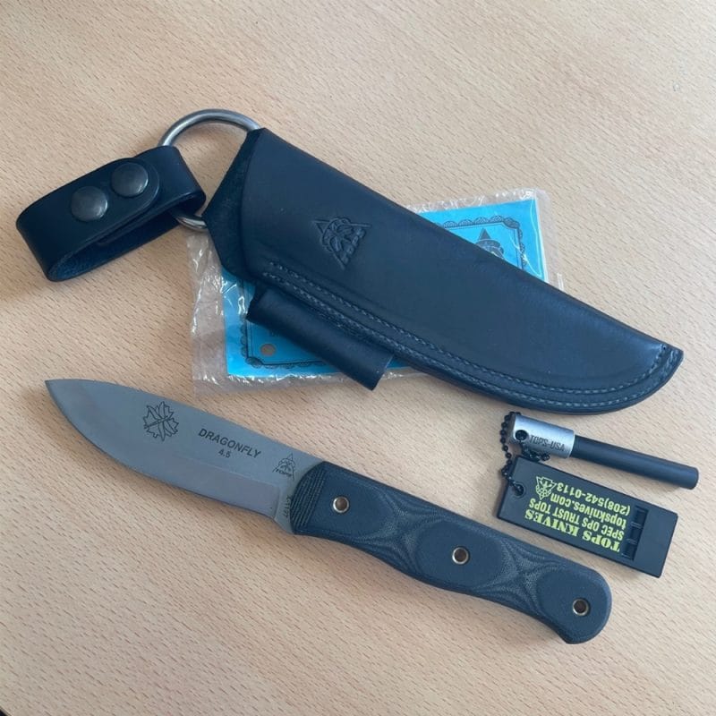 Tops Dragonfly 4.5 | Sporting Cutlery.co.uk