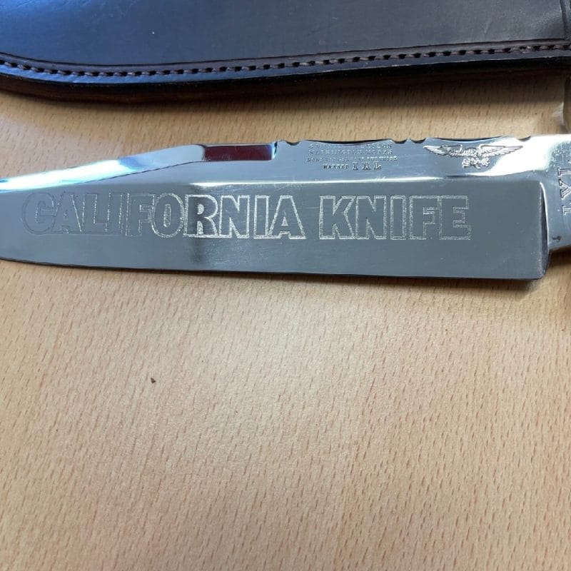 George Wostenholm I-XL 8.75" California Bowie | SportingCutlery.co.uk