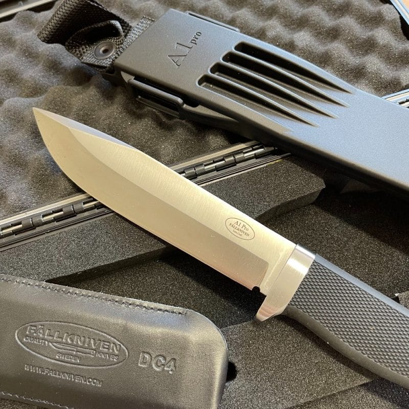 Fallkniven A1 Pro Boxed with DC4 and Kydex Sheath | SportingCutlery.co.uk