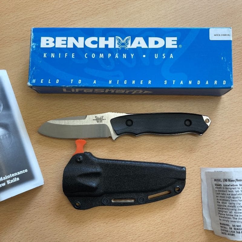 Benchmade 'Elishewitz' River Rescue - First Production No. 0903/1000 | SportingCutlery.co.uk