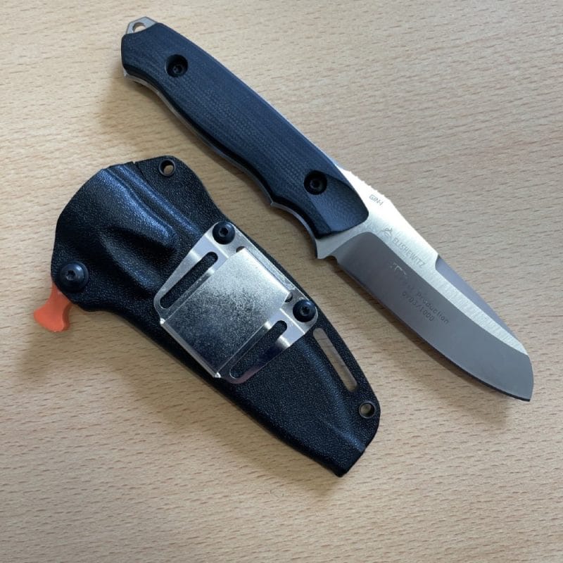Benchmade 'Elishewitz' River Rescue - First Production No. 0903/1000 | SportingCutlery.co.uk