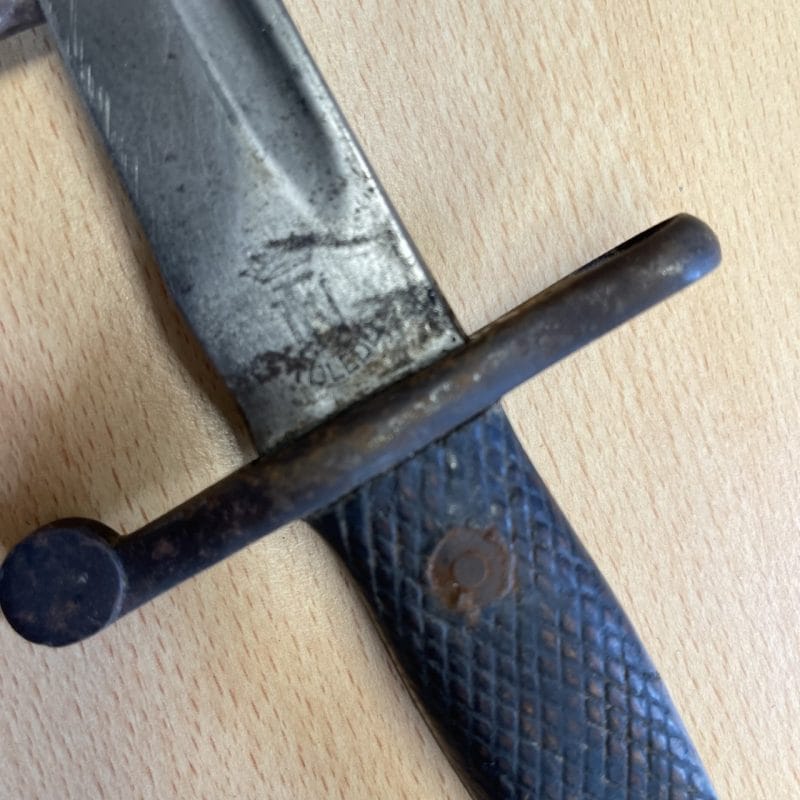 A World War Two (WWII) Spanish Toledo BOLO, FN Bayonet for Mauser Rifle. | SportingCutlery.co.uk