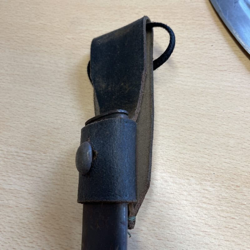 A World War Two (WWII) Spanish Toledo BOLO, FN Bayonet for Mauser Rifle. | SportingCutlery.co.uk