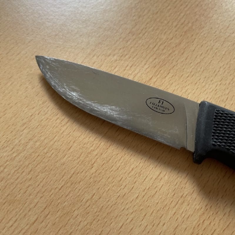 Fallkniven F1 Survival Knife VG10 Complete with 3 Sheaths