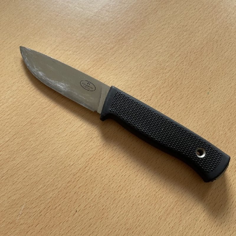 Fallkniven F1 Survival Knife VG10 Complete with 3 Sheaths