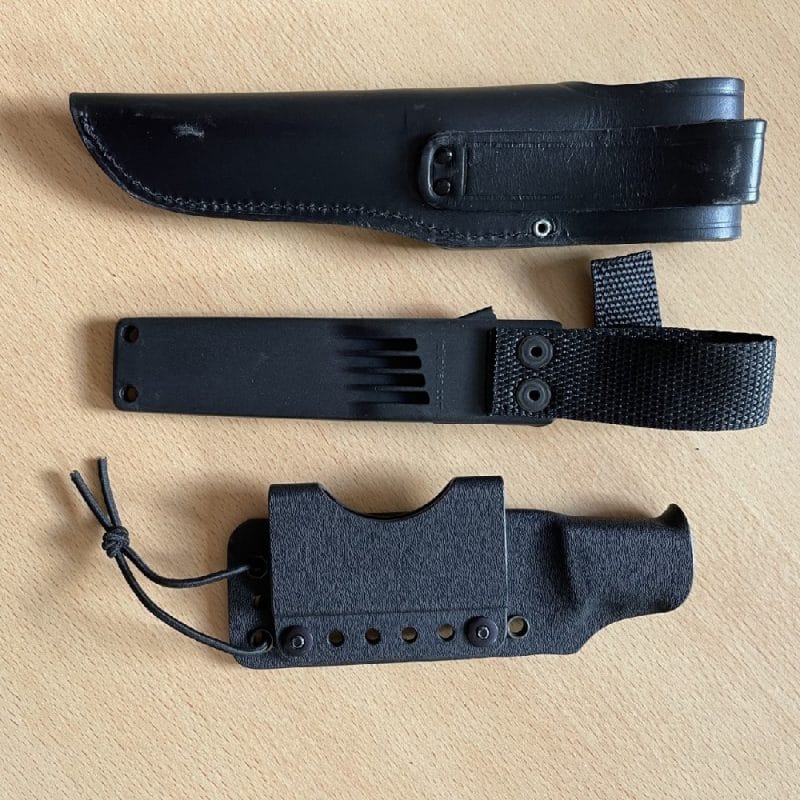 Fallkniven F1 Survival Knife VG10 Complete with 3 Sheaths