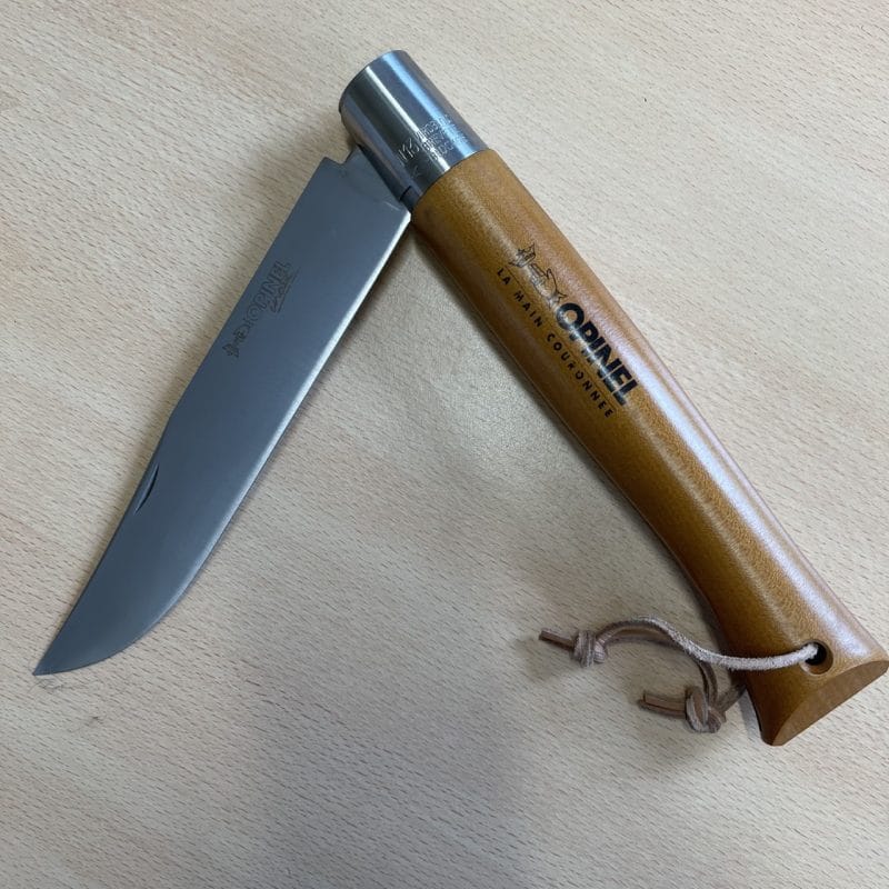 Opinel 13 Display Knife, Blade Length 22cm | SportingCutlery.co.uk