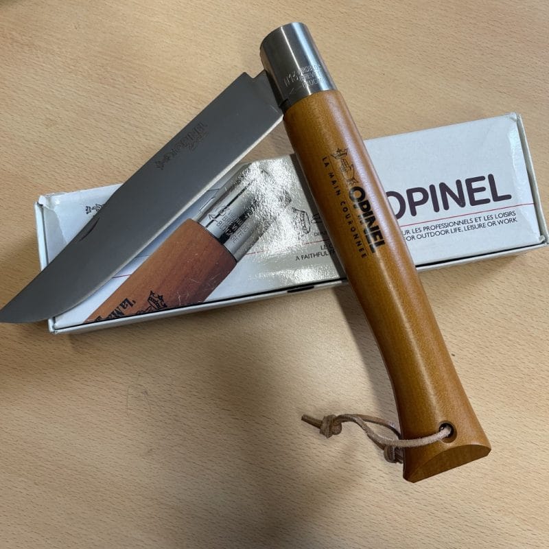 Opinel 13 Display Knife, Blade Length 22cm | SportingCutlery.co.uk
