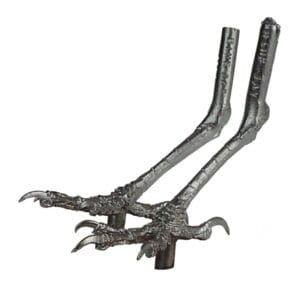 Pewter Bird Feet Jackdaw & Magpie