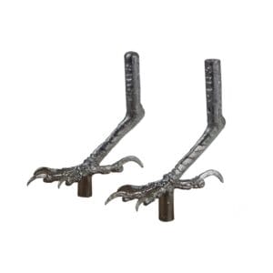 Pewter Bird Feet Wren