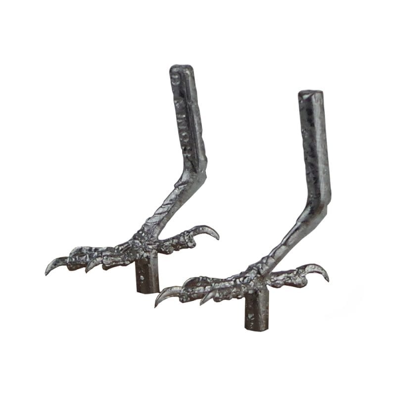 Pewter Bird Feet Goldfinch