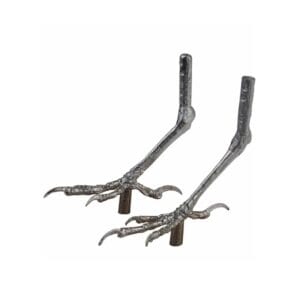 Pewter Bird Feet Robin