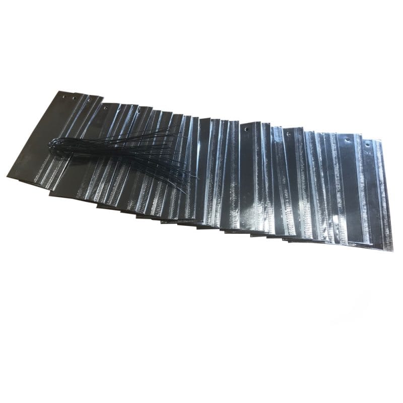 100 x Large Alu-Tag Aluminium Blank Herb, Plant, Shrub and Tree Labels Markers - Image 2