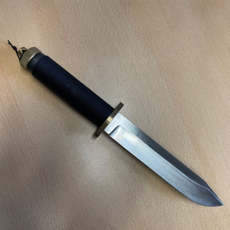 Robert Bauchop Hollow Handle Survival Knife - Image 3