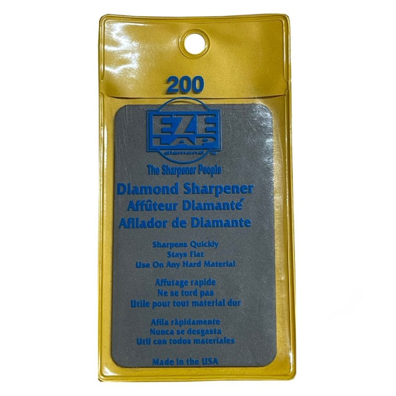 EZE-LAP Model 200 Diamond Sharpener
