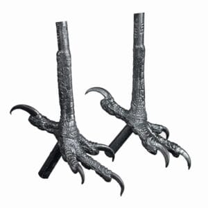Pewter Bird Feet Hawk