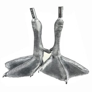 Pewter Bird Feet Mallard