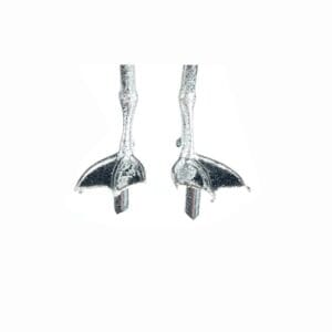 Pewter Bird Feet Ultra Mini Duck