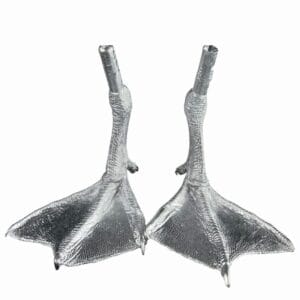 Pewter Bird Feet Wigeon