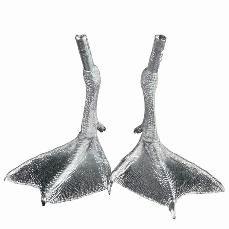 Pewter Bird Feet Wigeon
