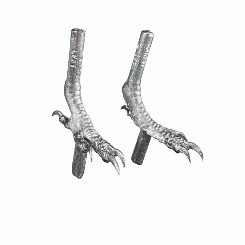 Pewter Bird Feet Kingfisher
