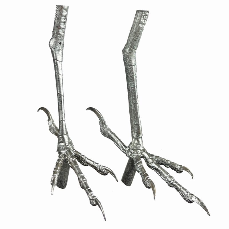 Pewter Bird Feet Meadowlark