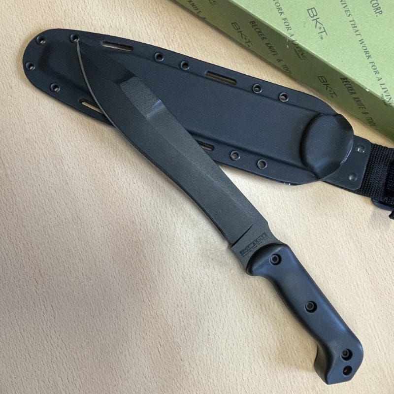 Original Becker Brute BK1 - Very Rare - Designed by Ethan Becker - Built by Camillus - Image 3