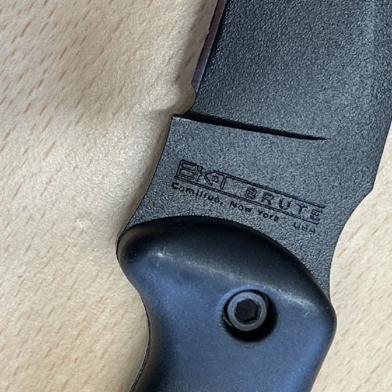 Original Becker Brute BK1 - Very Rare - Designed by Ethan Becker - Built by Camillus - Image 6