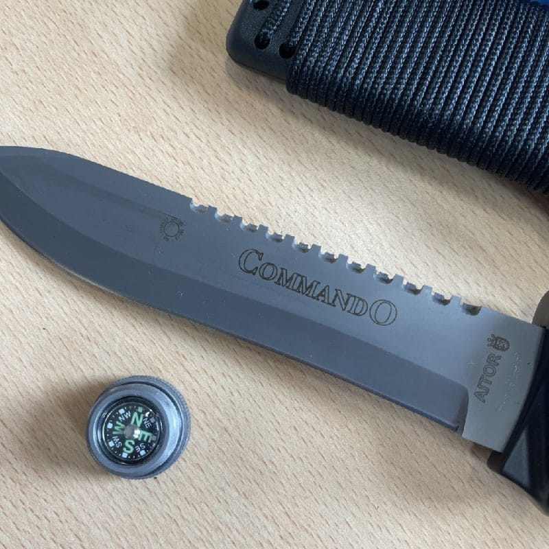 Aitor Commando Survival Knife Equipped with many Accessories - Image 3