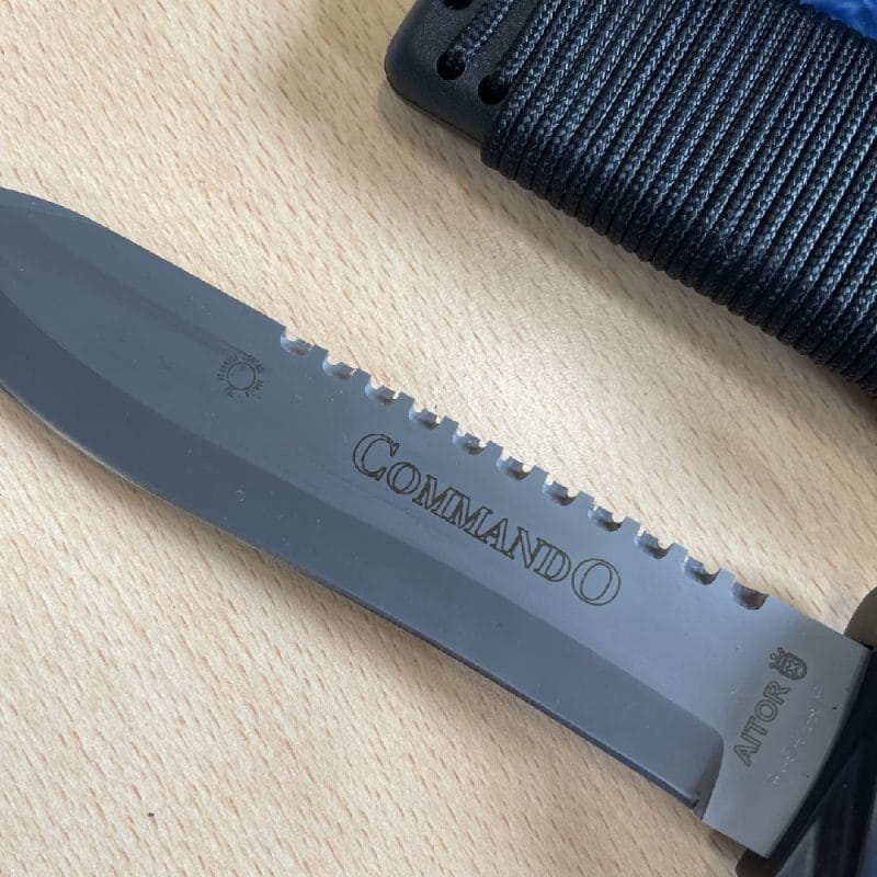 Aitor Commando Survival Knife Equipped with many Accessories - Image 4