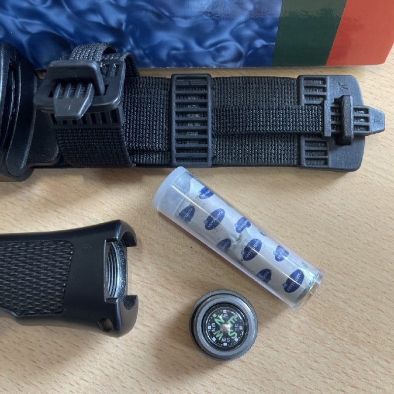 Aitor Commando Survival Knife Equipped with many Accessories - Image 5