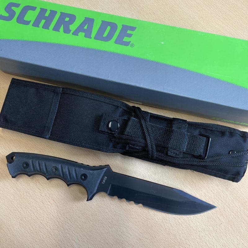 Schrade Survival Knife - Image 4