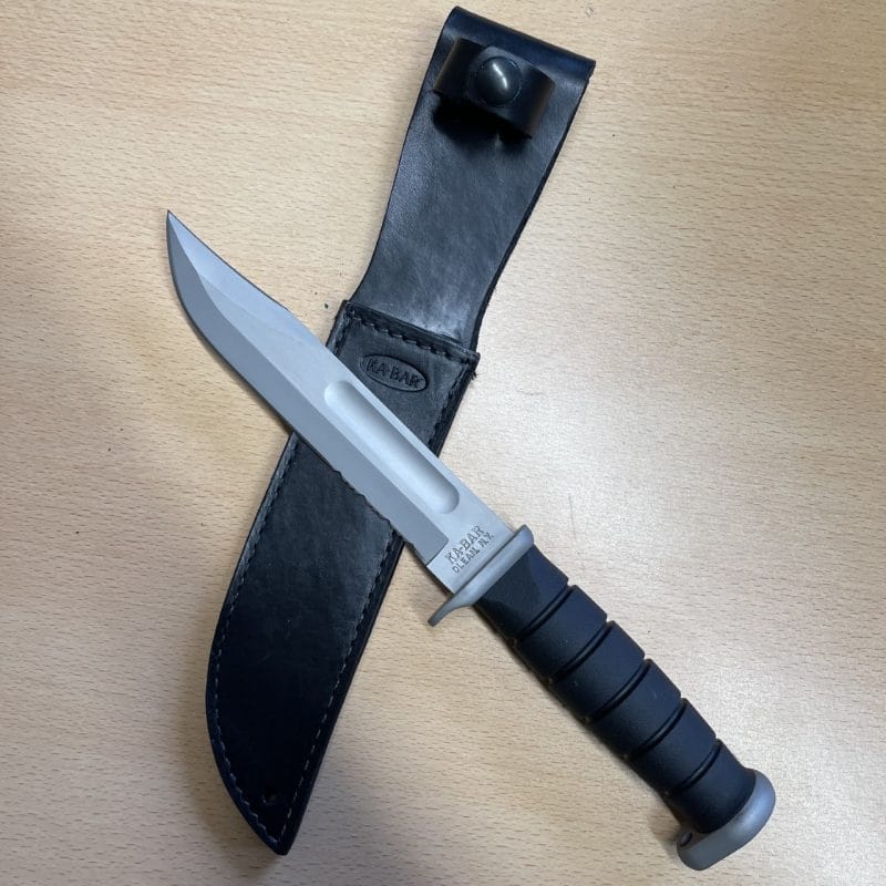 Ka-Bar Knives Next Generation - 02-1223 with Leather Sheath - Image 5