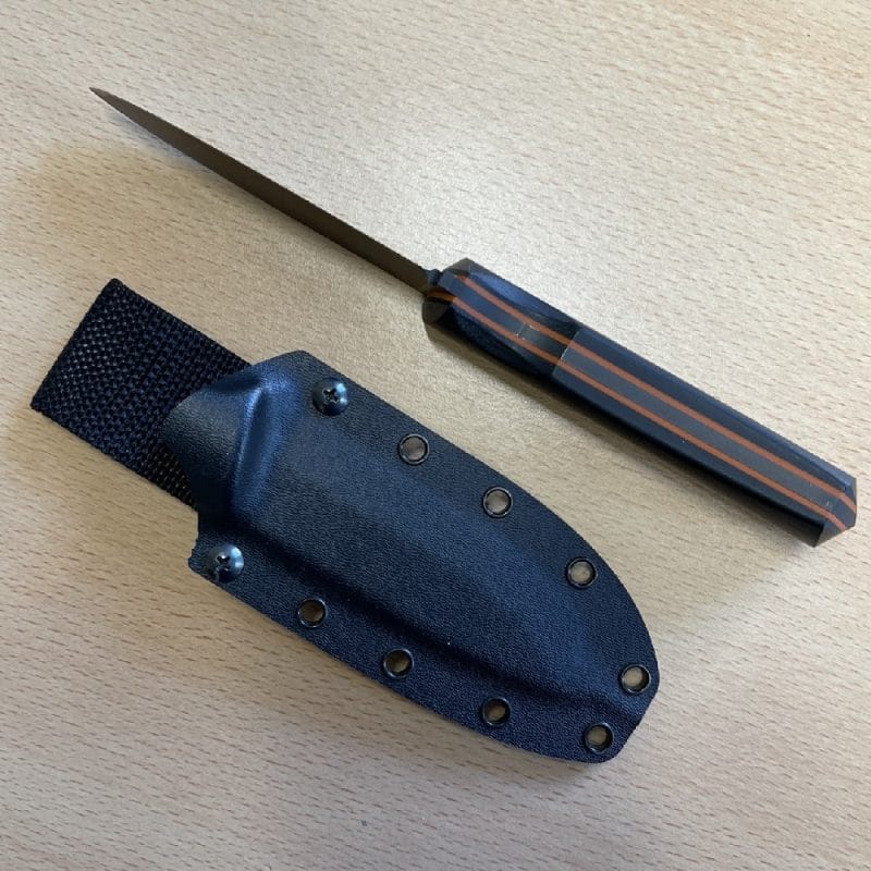 Rare and Fine - Aaron Gough Full Tang Sheath Knife - The Resolute MkIII - Image 4