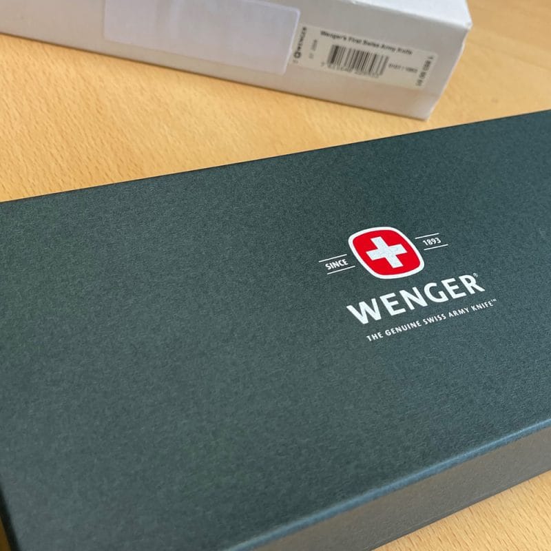 Wenger 1893 Heritage Limited Edition Collectors Knife - Image 10