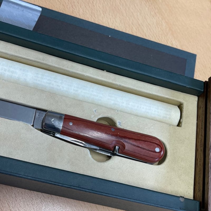 Wenger 1893 Heritage Limited Edition Collectors Knife - Image 4