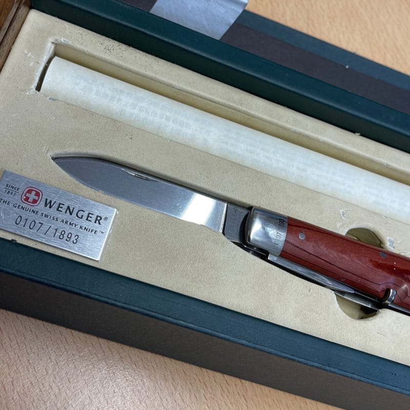 Wenger 1893 Heritage Limited Edition Collectors Knife - Image 5
