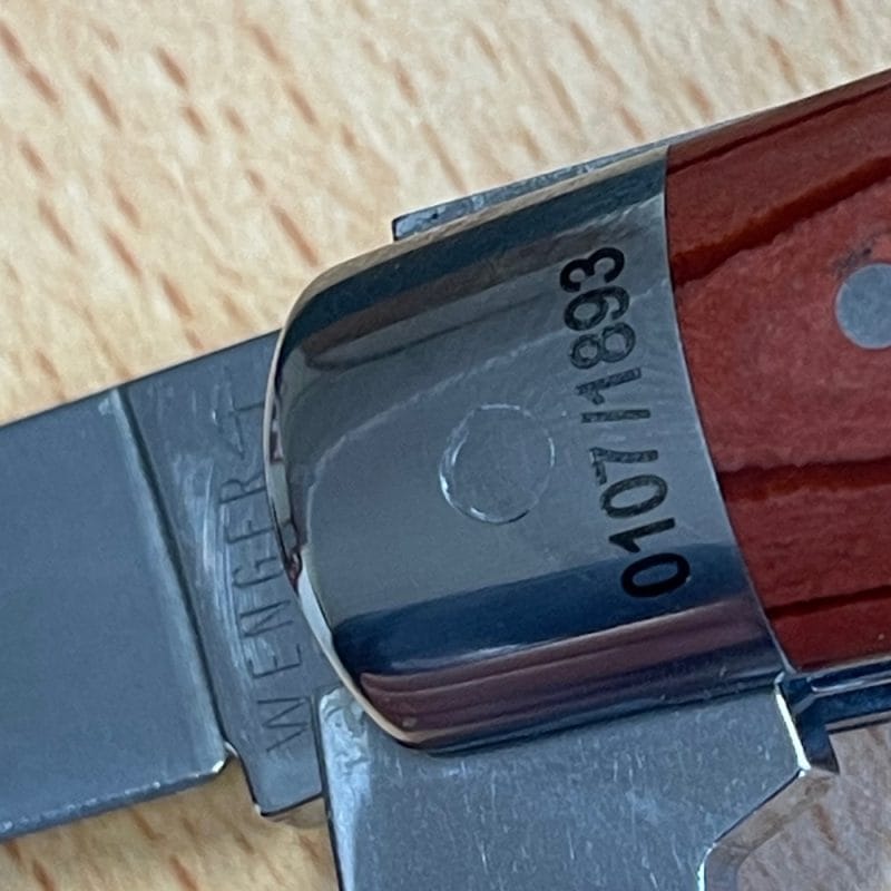 Wenger 1893 Heritage Limited Edition Collectors Knife - Image 8
