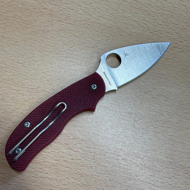 Spyderco Urban C127 - SLIPIT - Non-Locking Folder - Image 3