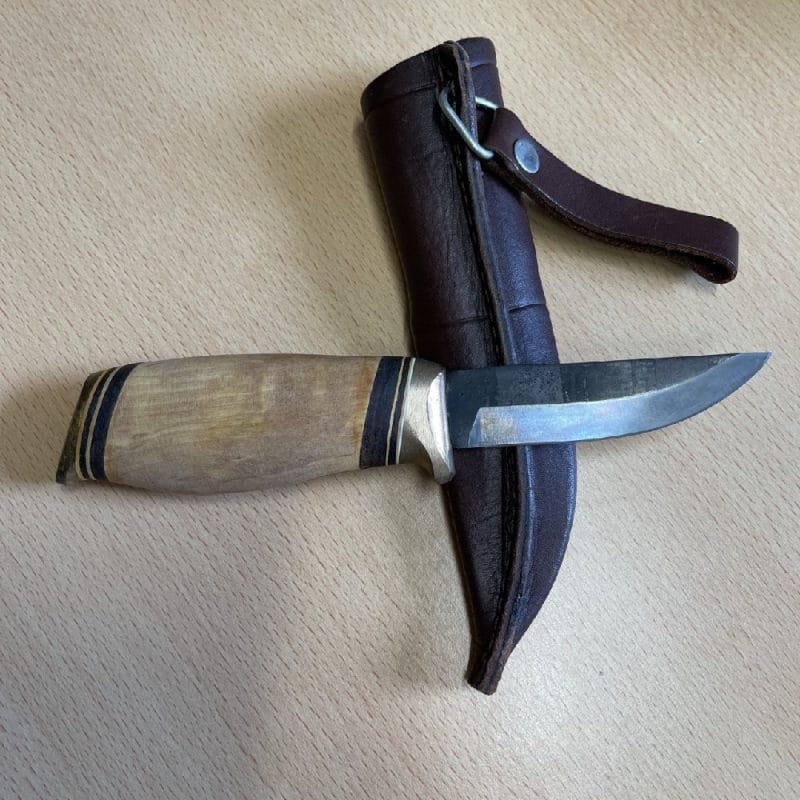Iisaaki Hunter with Birch Handle - Image 2