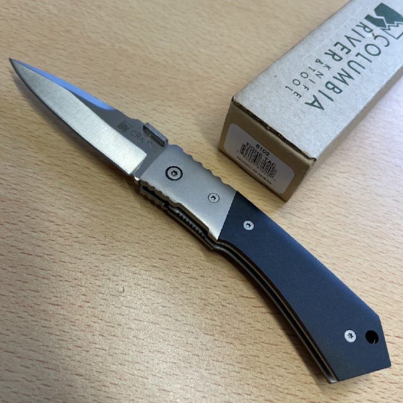 CRKT Tighe Tac 8102 Folding Pocket Clip - Brian Tighe Design - Image 2
