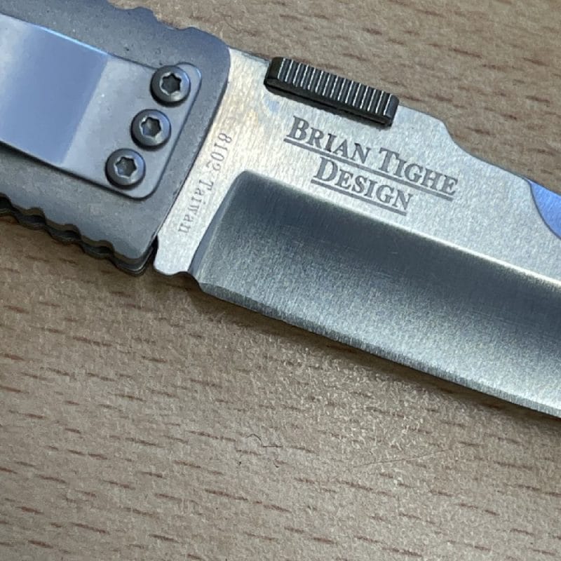 CRKT Tighe Tac 8102 Folding Pocket Clip - Brian Tighe Design - Image 5