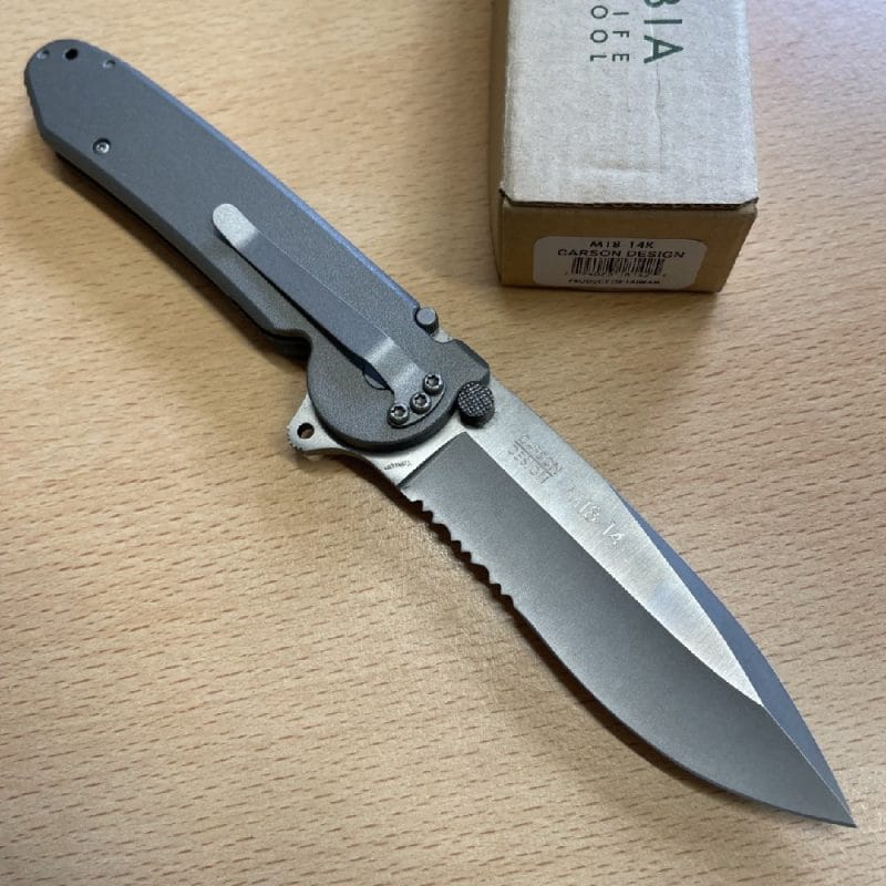 CRKT Military Tactical Folding Knife M18-14K - Carson Design - Image 2