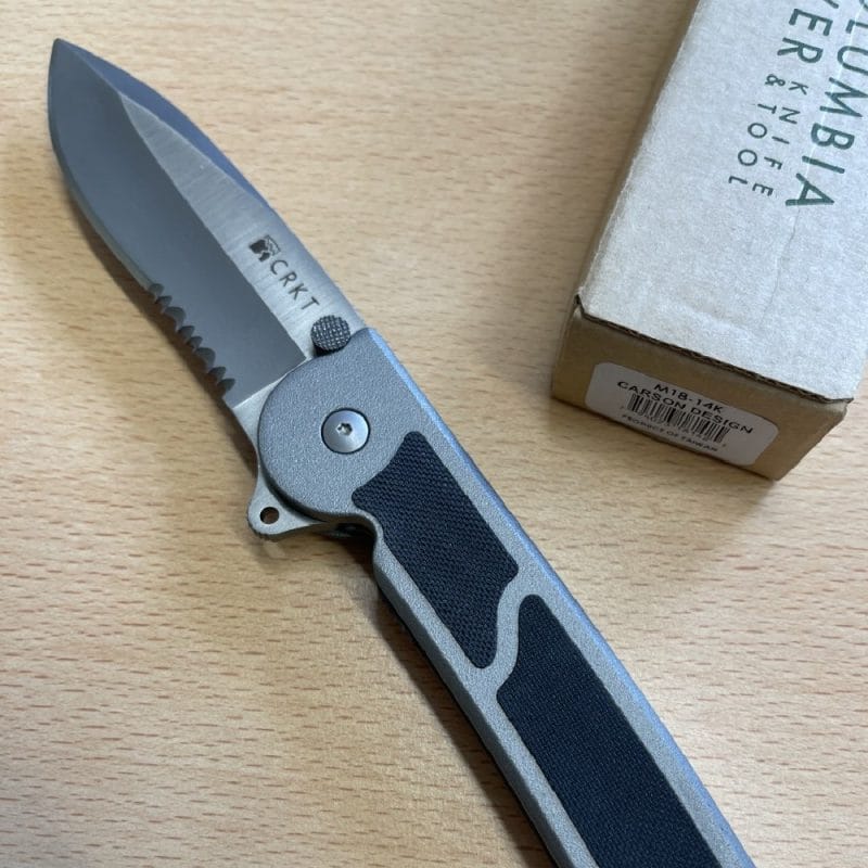 CRKT Military Tactical Folding Knife M18-14K - Carson Design - Image 4