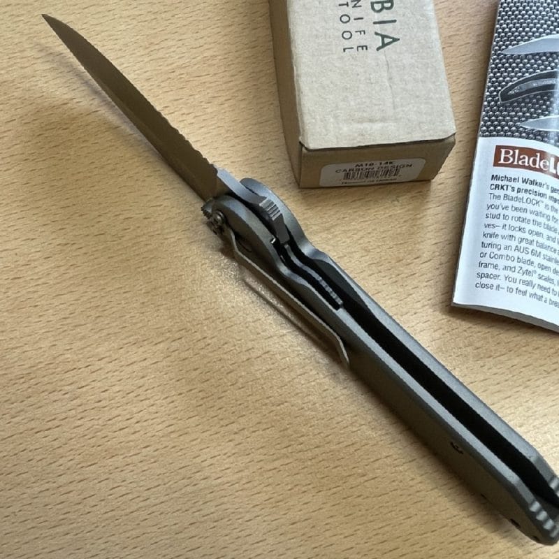CRKT Military Tactical Folding Knife M18-14K - Carson Design - Image 3