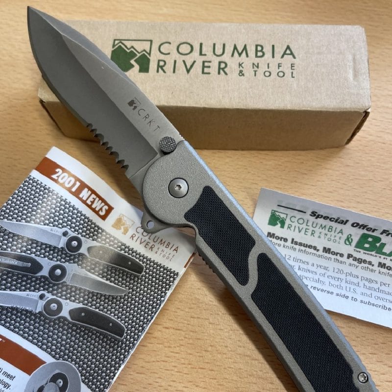 CRKT Military Tactical Folding Knife M18-14K - Carson Design