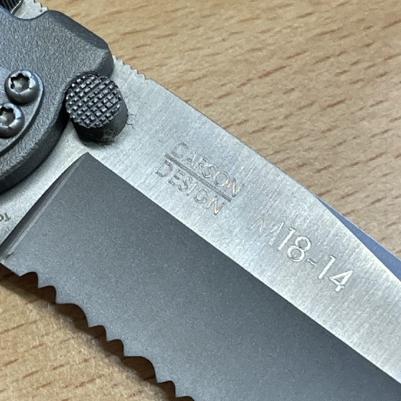 CRKT Military Tactical Folding Knife M18-14K - Carson Design - Image 5