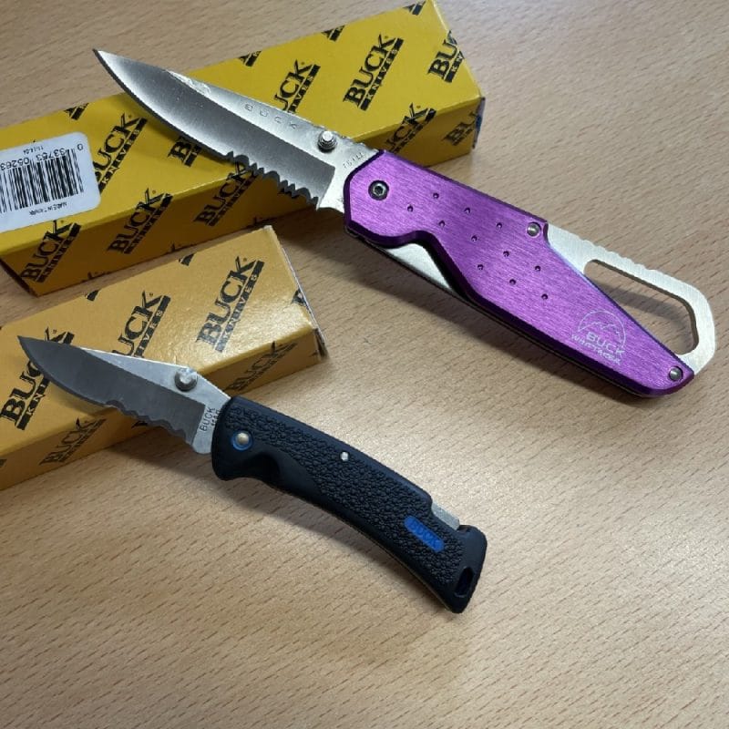 Buck Whittaker Approach & Mini Protege