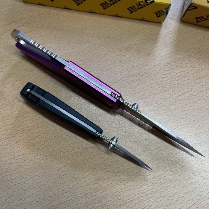 Buck Whittaker Approach B751-PLX-0 and Buck Mini Protege B455-FX-0 both Boxed and Unused - Image 3